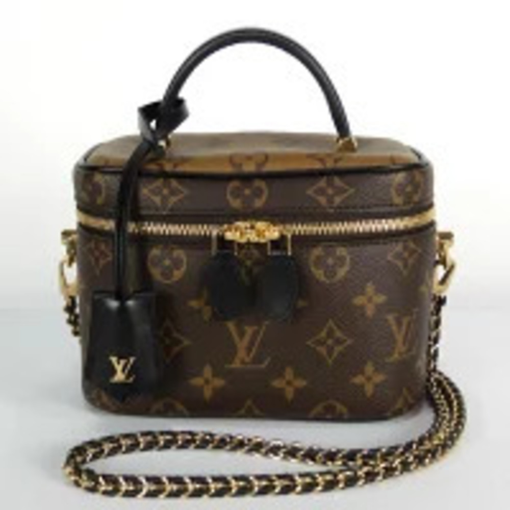 Louis Vuitton Vanity NV bag handbag Monogram Reverse
